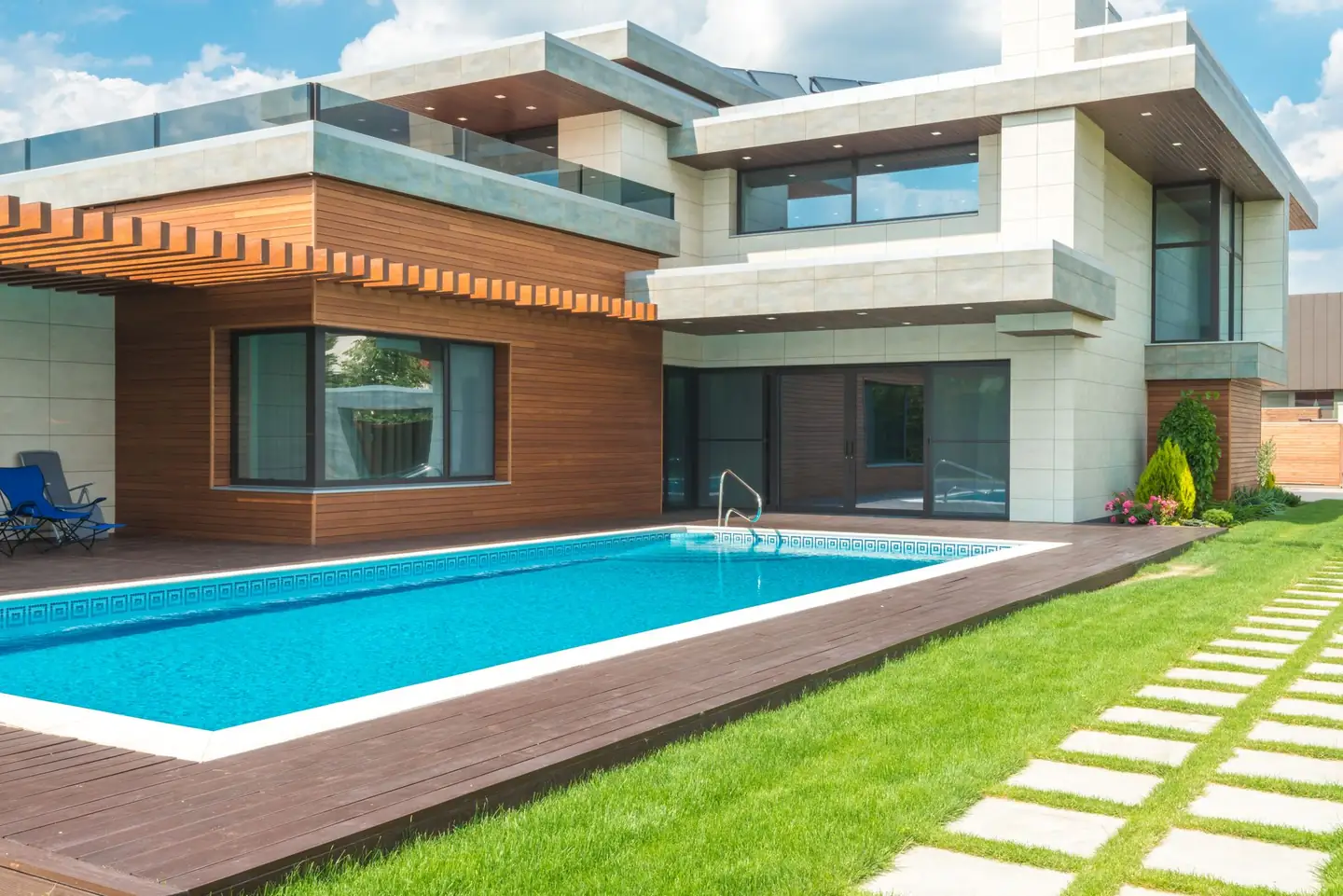 Swimming pool built in Collingwood, NSW